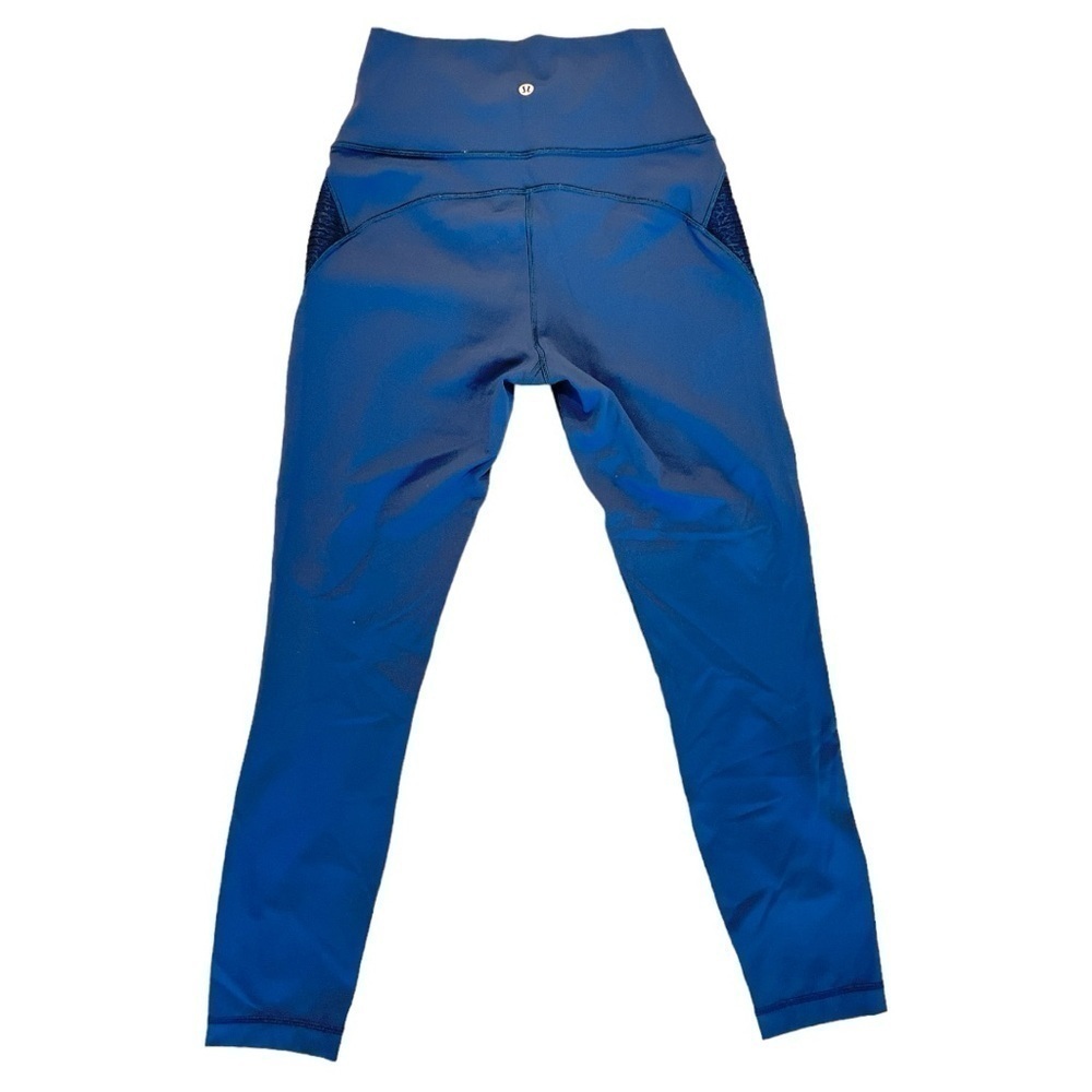 Lululemon Wunder Under Hi-Rise Tight (Pleat It) (Full-On Luxtreme 28") - Picture 6 of 6